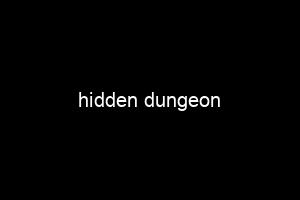 hidden dungeon